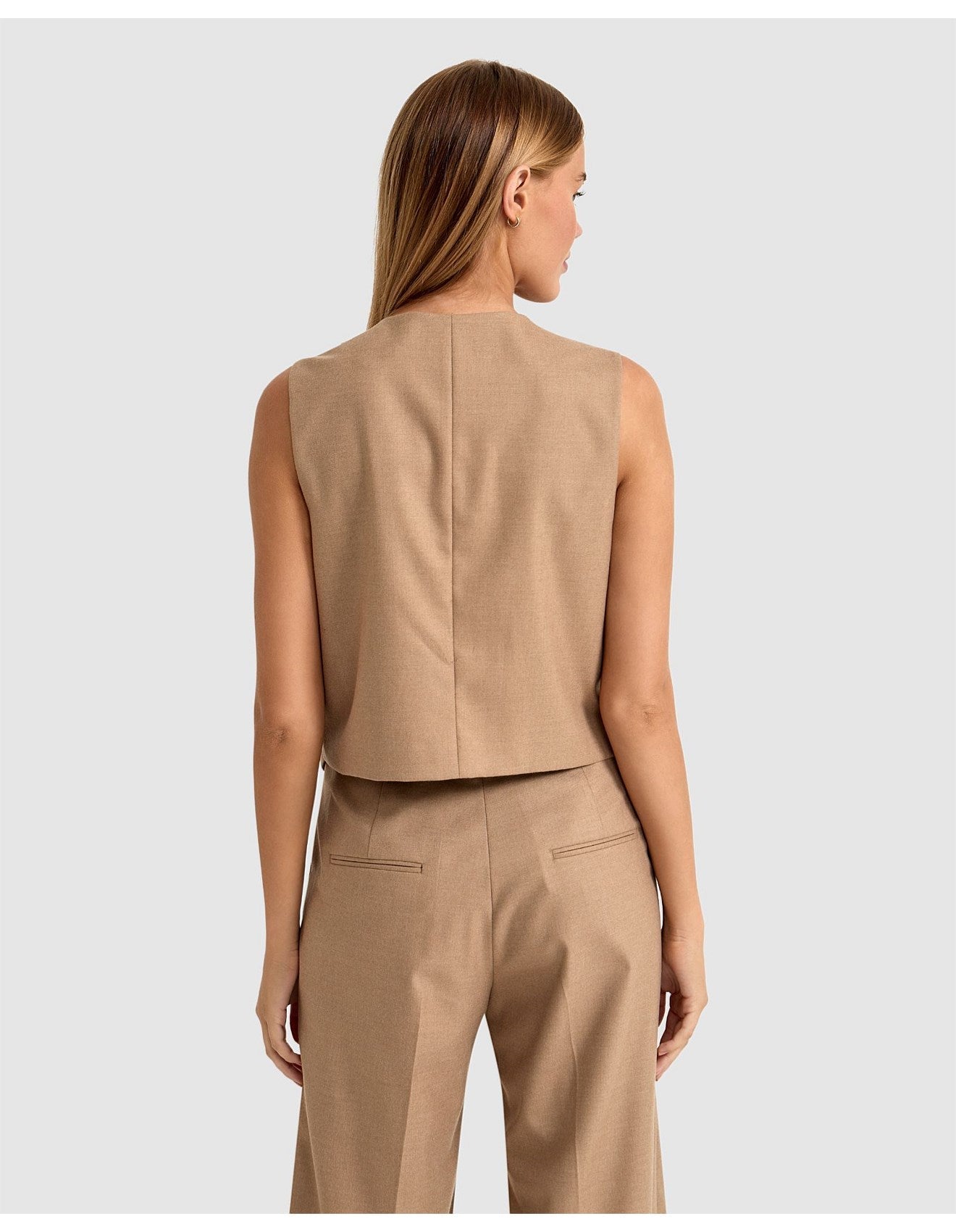 Oxford vienna eco suit vest – one size - vests top women’s apparel