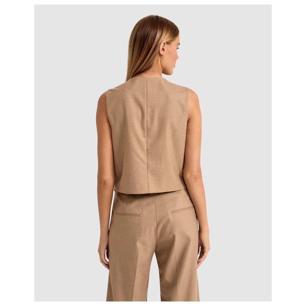 Oxford vienna eco suit vest – one size - vests top women’s apparel