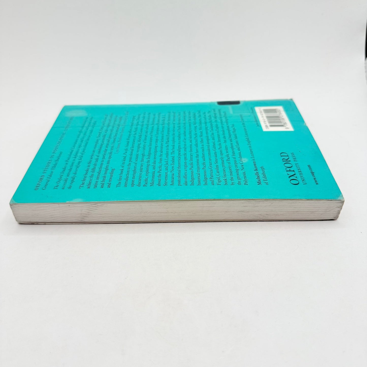Pacific islands writing: the postcolonial literatures of aotearoa/new zealand and oceania paperback - print books