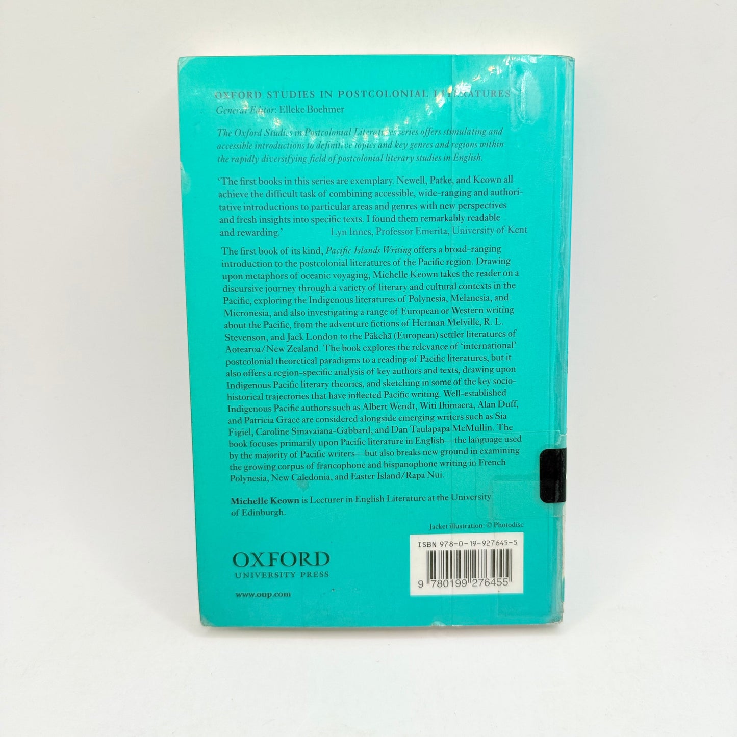 Pacific islands writing: the postcolonial literatures of aotearoa/new zealand and oceania paperback - print books