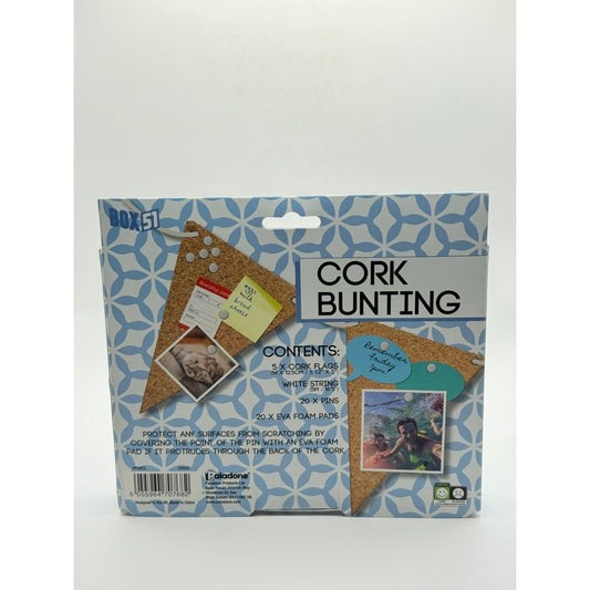 Paladone cork bunting - garlands seasonal & holidays decorations