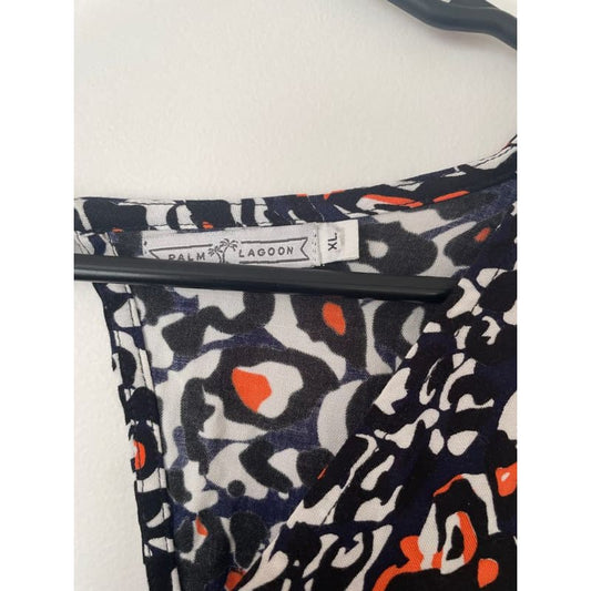 Palm lagoon xl jumpsuit - dresses clothing & fashion - condition: used - full body - jumpsuit women’s apparel