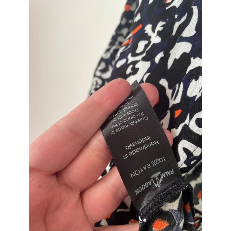 Palm lagoon xl jumpsuit - dresses clothing & fashion - condition: used - full body - jumpsuit women’s apparel