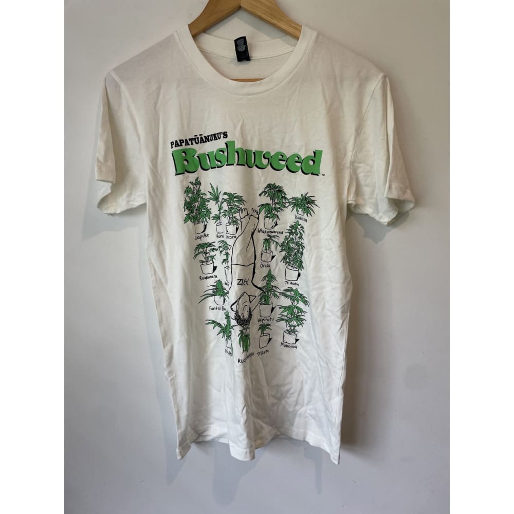 Dartz size s papatuanuku’s bushweed t-shirt - t-shirts clothing & fashion - men - t-shirt - tops men’s apparel