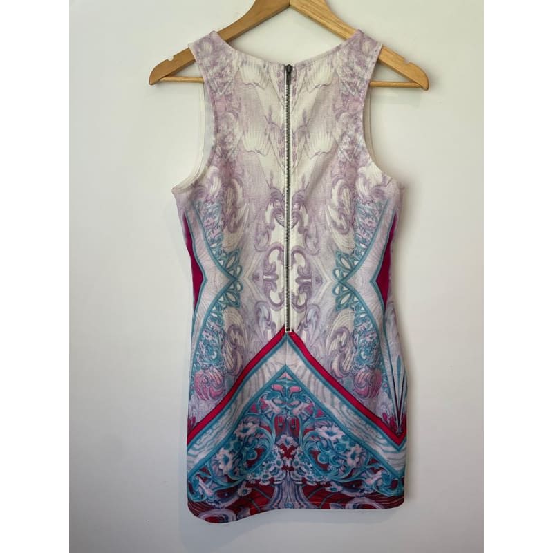 Paper scissors size 8 dress - dresses clothing & fashion - dresses - sleeveless women’s apparel