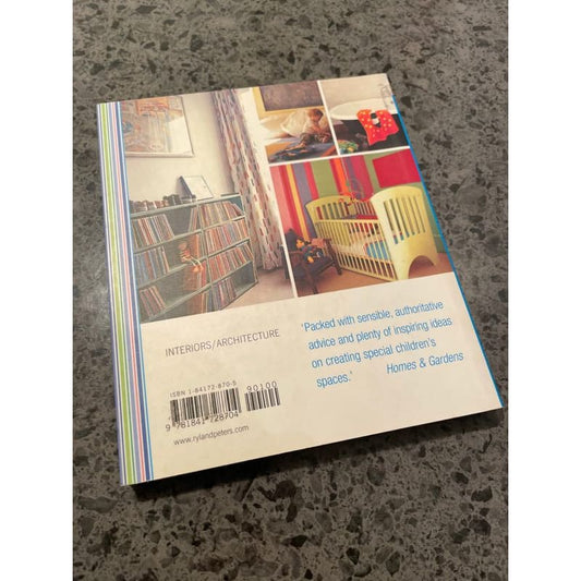 Children’s spaces from zero to ten - judith wilson - print books book - condition: used - design - educational printed