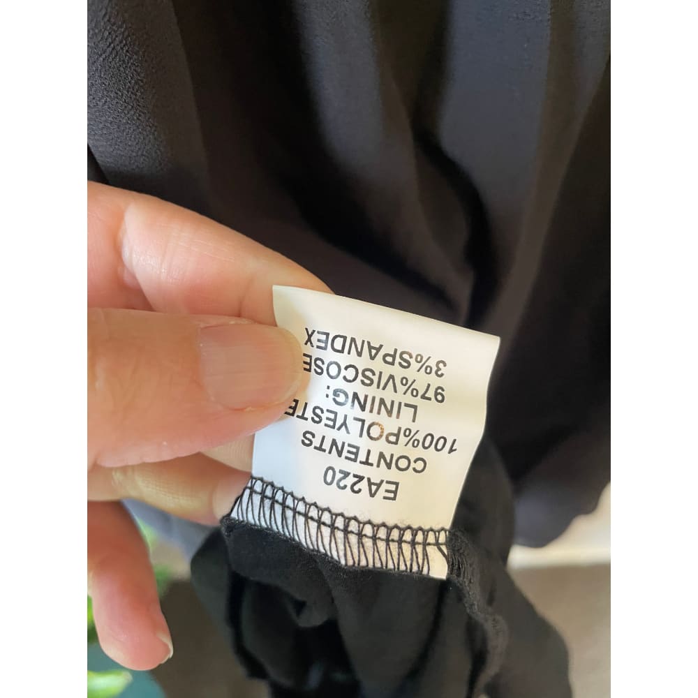 Et alia parker dress – ink black – sizes xs to m - dresses clothing & fashion - designer clearance - dresses women’s