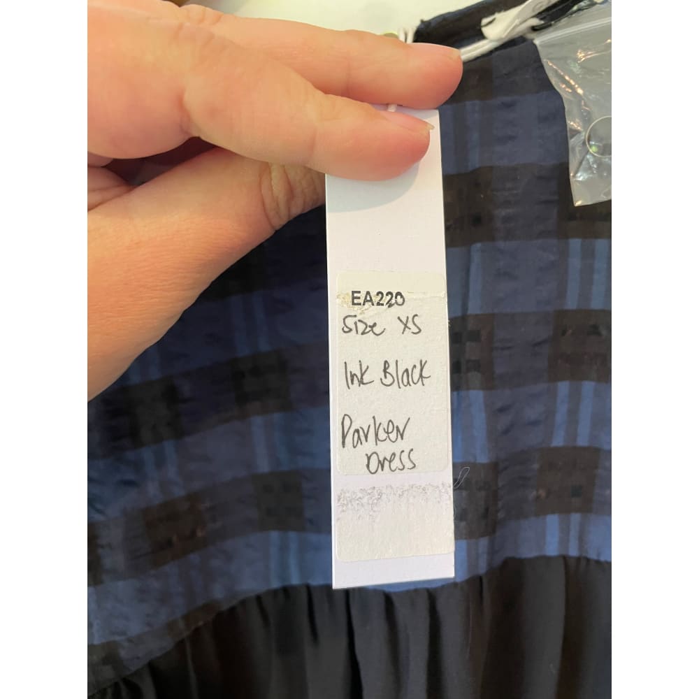 Et alia parker dress – ink black – sizes xs to m - dresses clothing & fashion - designer clearance - dresses women’s