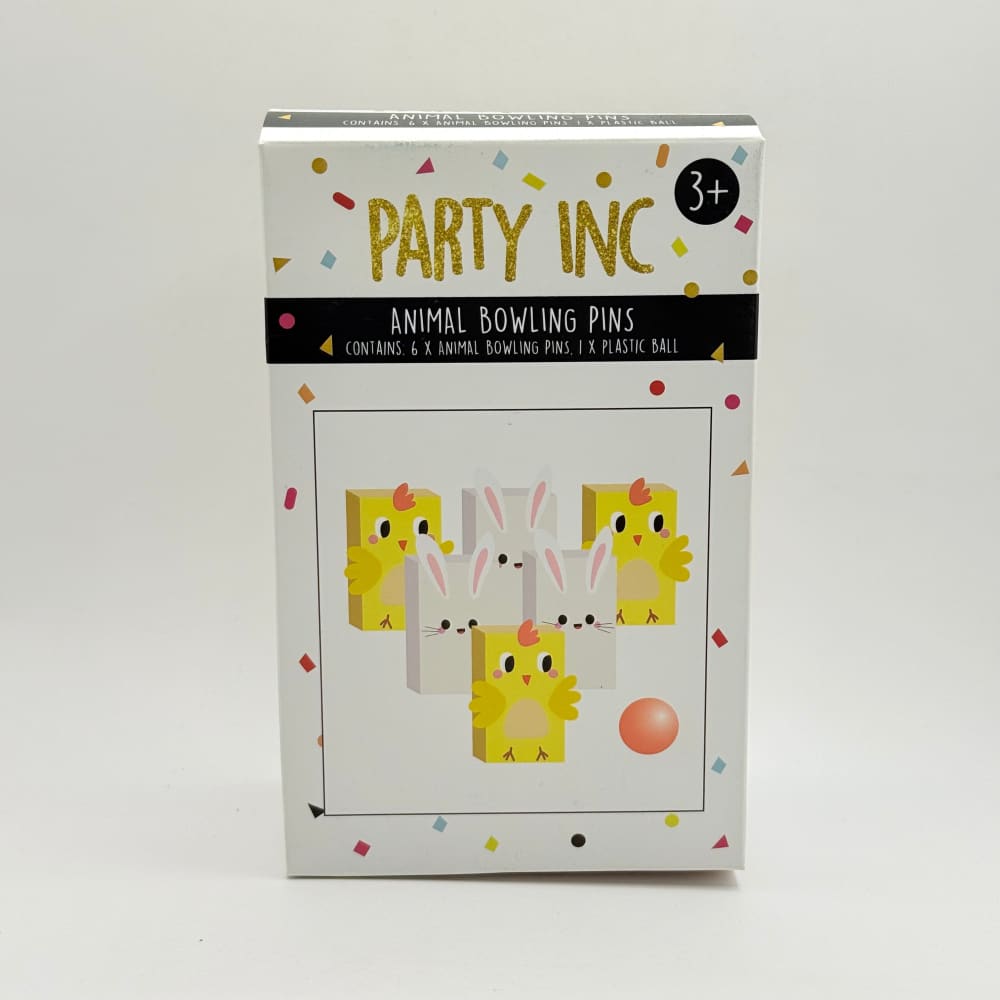 Party inc. Animal bowling pins set - bowling toys toys