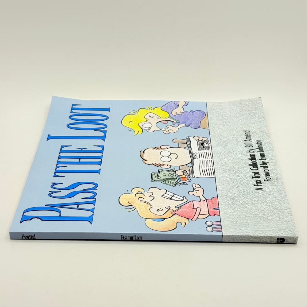 Pass the loot: a foxtrot collection by bill amend - print books what’s new printed media