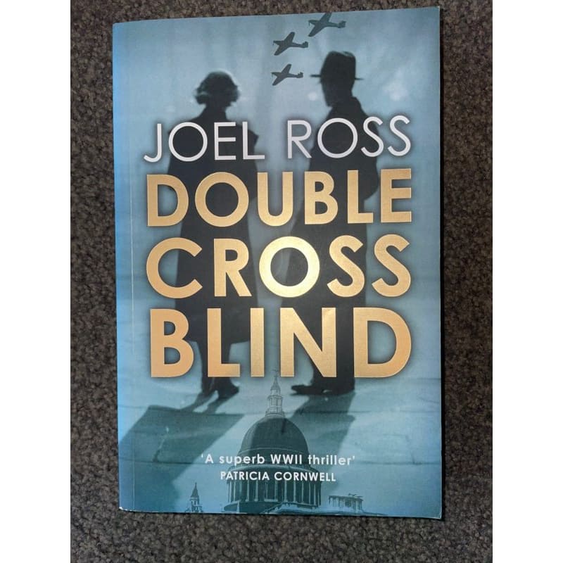 Double cross blind - joel ross - print books book - condition: used - fiction - thriller printed media