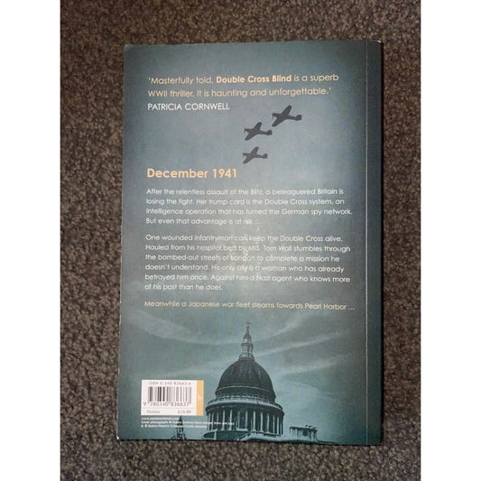 Double cross blind - joel ross - print books book - condition: used - fiction - thriller printed media