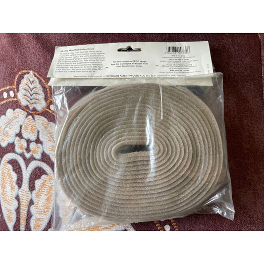 Peco streamline sl-350 moulded ballast inlay - model train accessories home&living materials