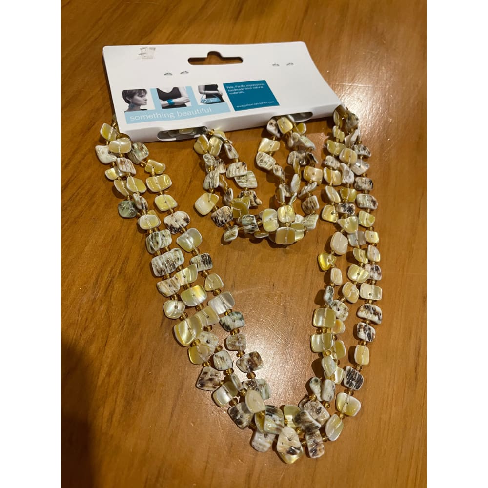 Pele shell necklace - necklaces jewelry - necklace fashion accessories