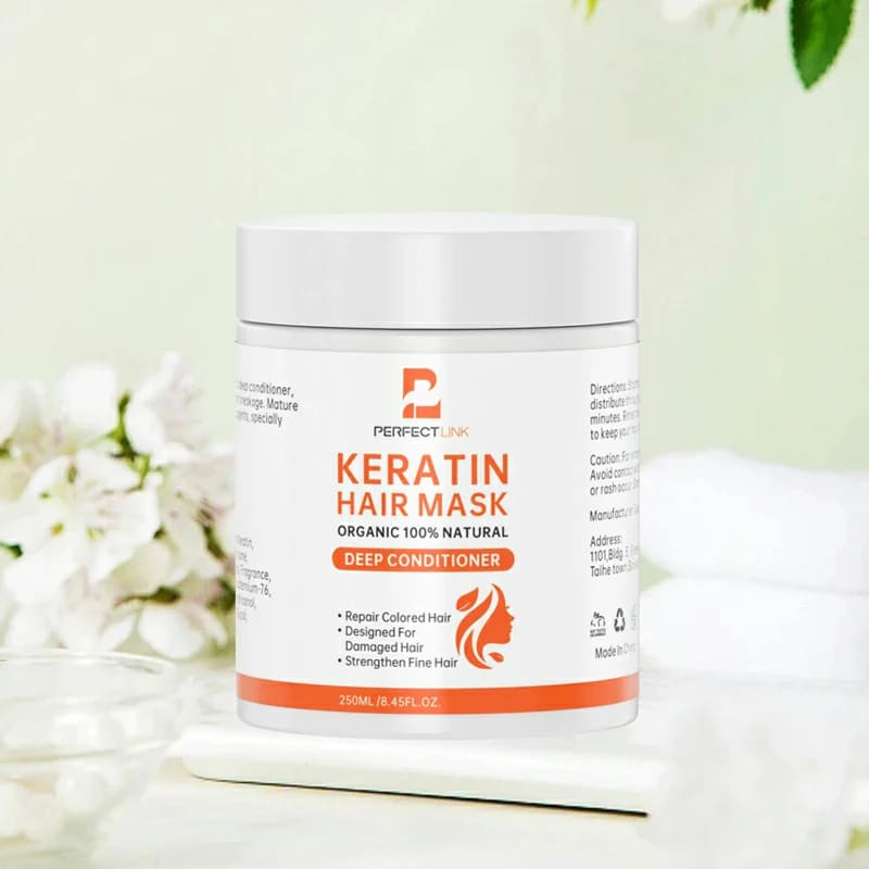 Perfect link keratin hair mask protein hair mask 250ml - hair care kits health and wellness