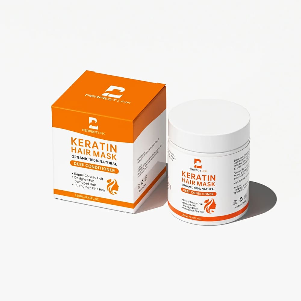 Perfect link keratin hair mask protein hair mask 250ml - hair care kits health and wellness
