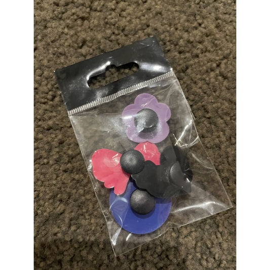 4x shoe charms - shoe accessories clogs - shoe accessories - shoe charms fashion accessories