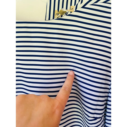 Phase eight long sleeve striped top – size 12 (cut-label small flaw) - t-shirts blouse - bnew label cut branded