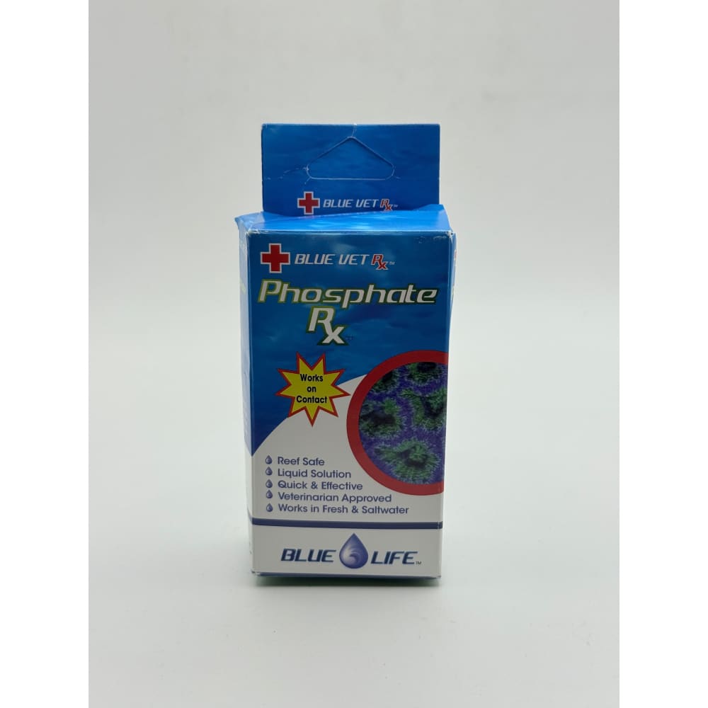 Blue life phosphate rx - aquarium water treatments habit product