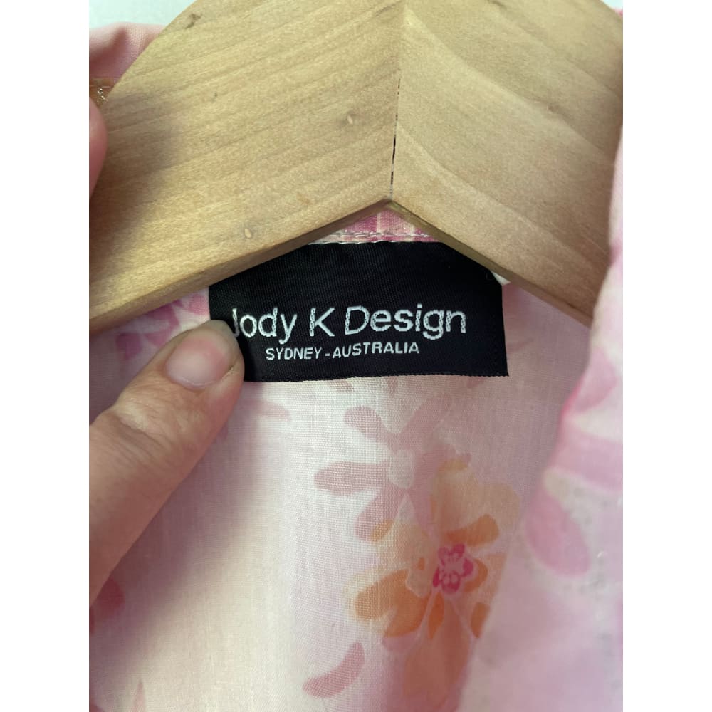 Jody k design australia size m summer floral blouse - shirts condition: used - top women’s apparel