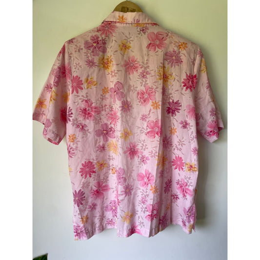 Jody k design australia size m summer floral blouse - shirts condition: used - top women’s apparel