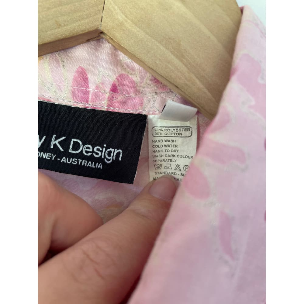Jody k design australia size m summer floral blouse - shirts condition: used - top women’s apparel