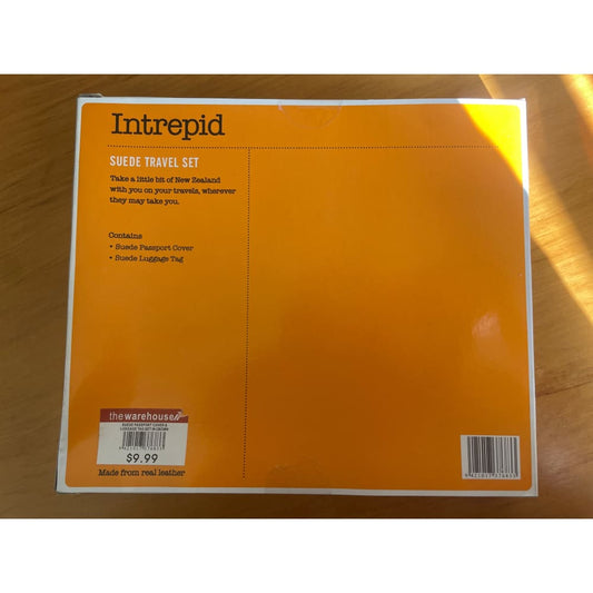 Intrepid accessories suede travel set - travel pouches home & living - pouch home&living materials