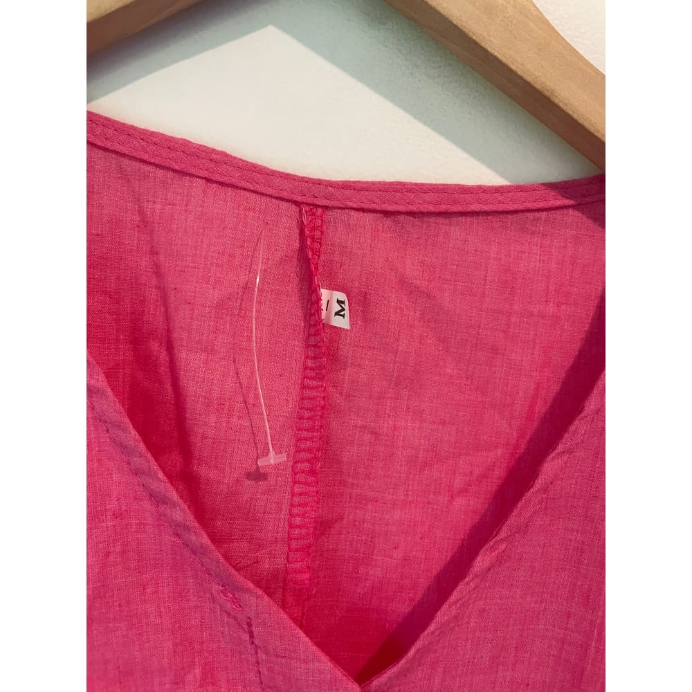 Cut label pink lightweight top – size m - tunics bnew label cut branded clothing - clothing & fashion - dresses women’s