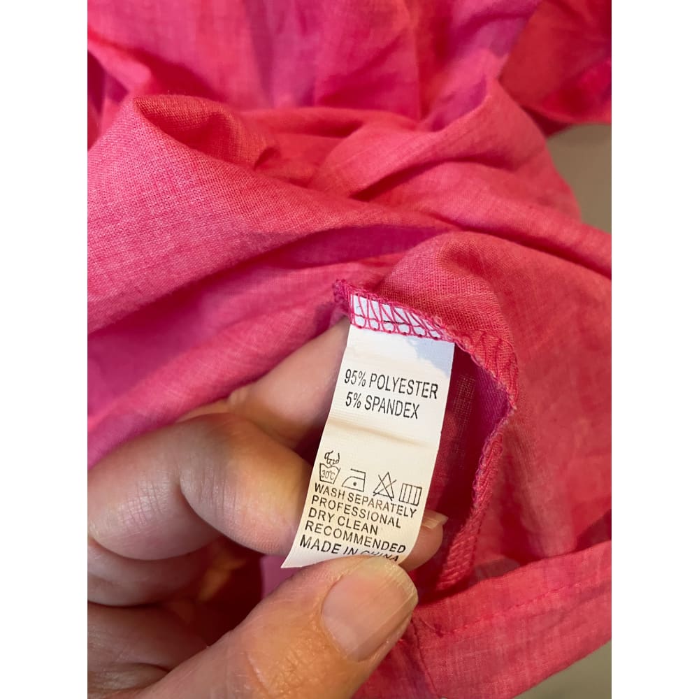 Cut label pink lightweight top – size m - tunics bnew label cut branded clothing - clothing & fashion - dresses women’s