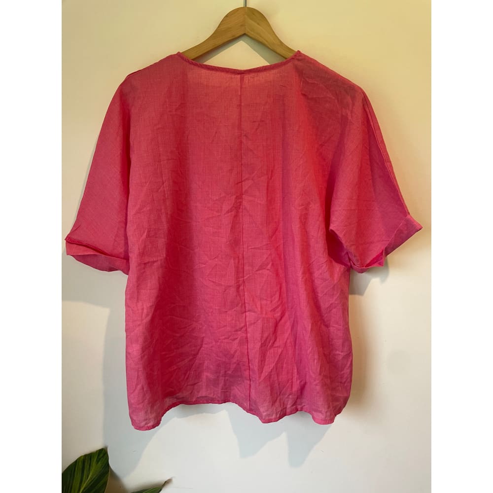 Cut label pink lightweight top – size m - tunics bnew label cut branded clothing - clothing & fashion - dresses women’s