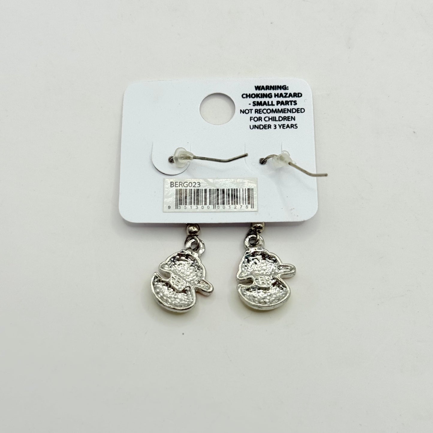 Pink poppy girl’s earrings - earrings baby accessories children’s apparel