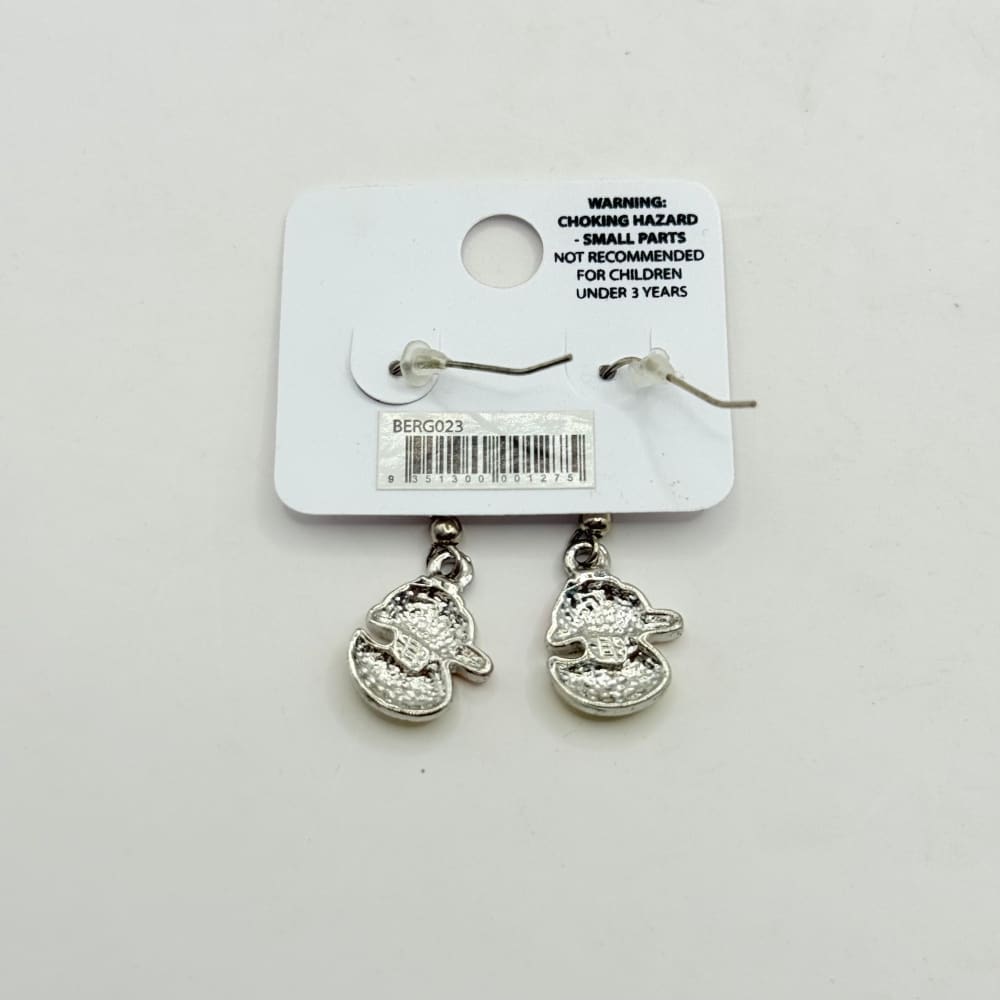 Pink poppy girl’s earrings - earrings baby accessories children’s apparel