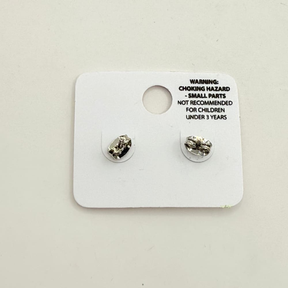 Pink poppy girl’s earrings - earrings baby accessories children’s apparel