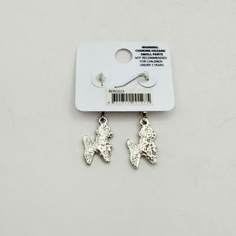 Pink poppy girl’s earrings - earrings baby accessories children’s apparel