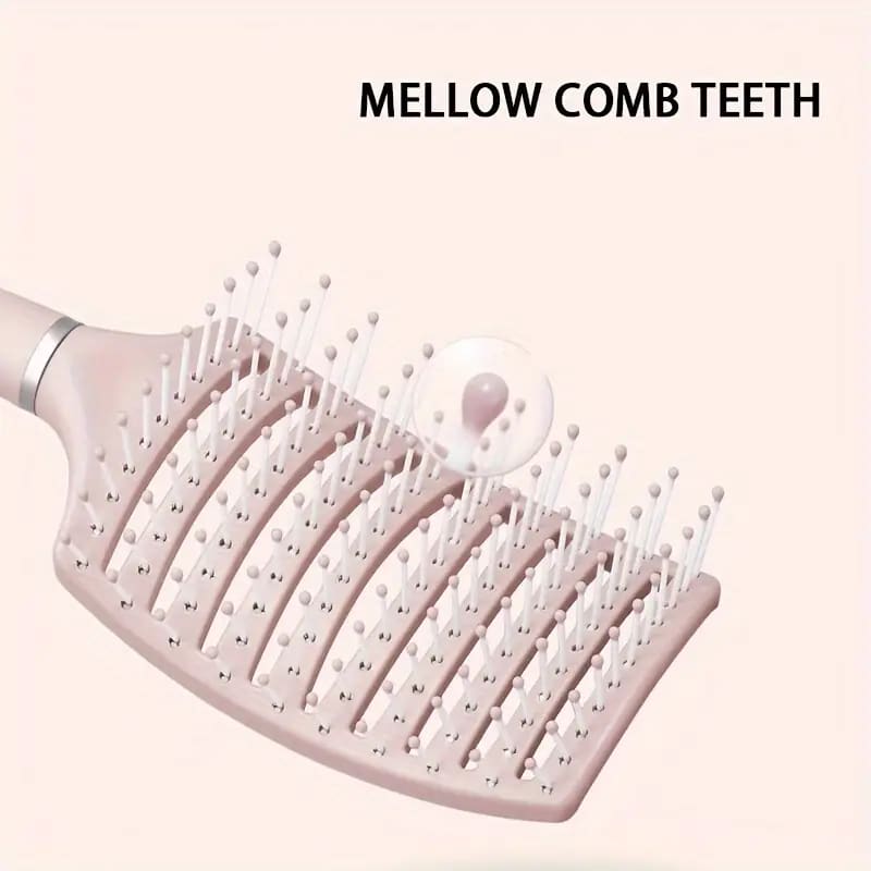 Pink dentangling brush - hairbrushes & combs health and wellness