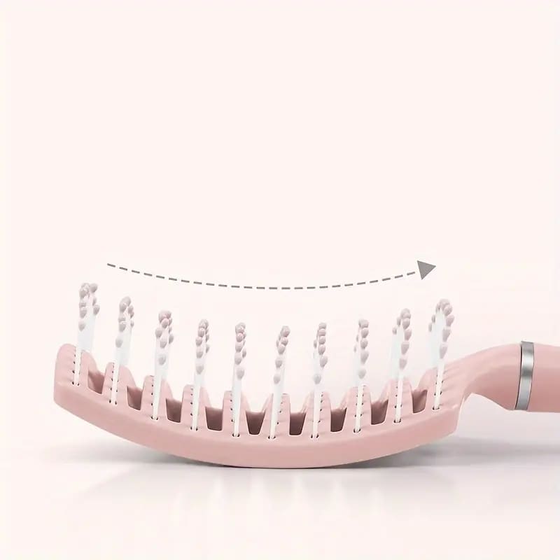 Pink dentangling brush - hairbrushes & combs health and wellness