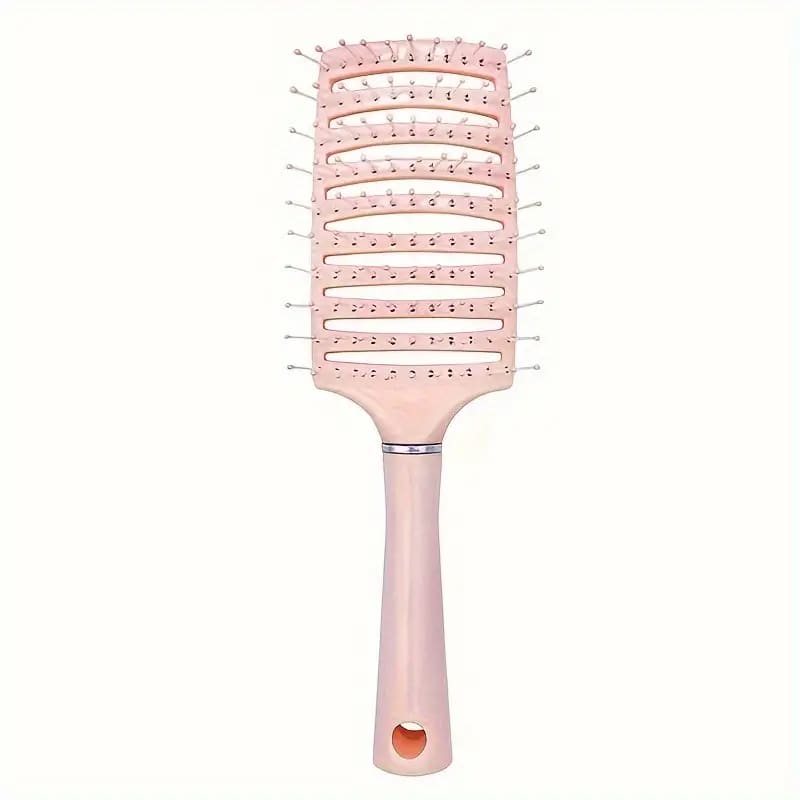 Pink dentangling brush - hairbrushes & combs health and wellness