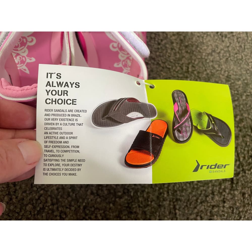 Rider sandals size 11 rider k2 twist iii bb pink/pink-tvj-004484 - baby & toddler shoes shoes children’s apparel