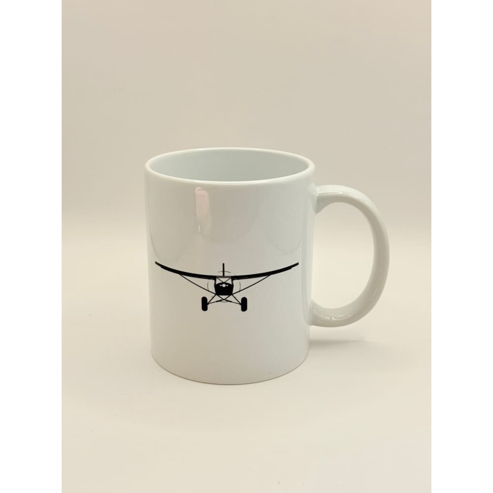 Piper j-3 cub airplane mug - mugs home&living materials