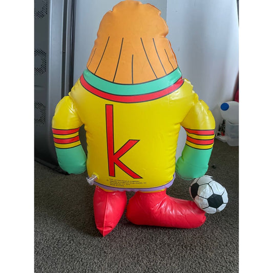 Inflatable soccer buddy - playground balls outdoor - toys toys