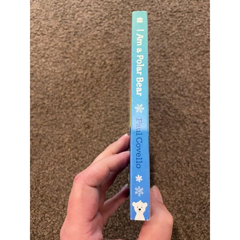 I am a polar bear - paul covello (board book) - print books board - toys toys