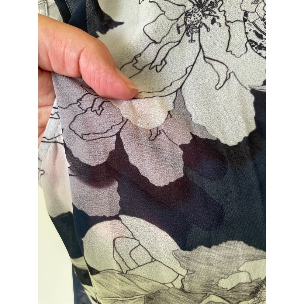 Max size 12 sheer tunic - tunics condition: used - top women’s apparel