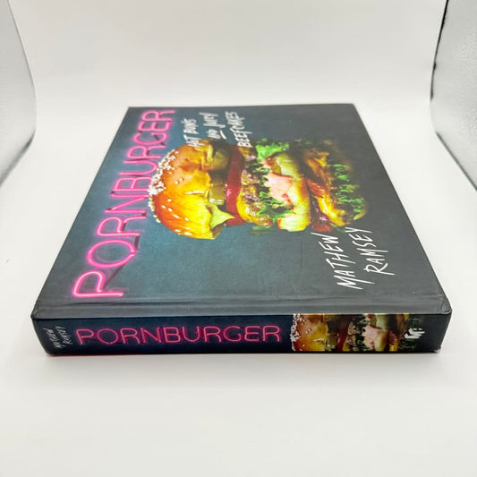Pornburger by mathew ramsey - print books printed media