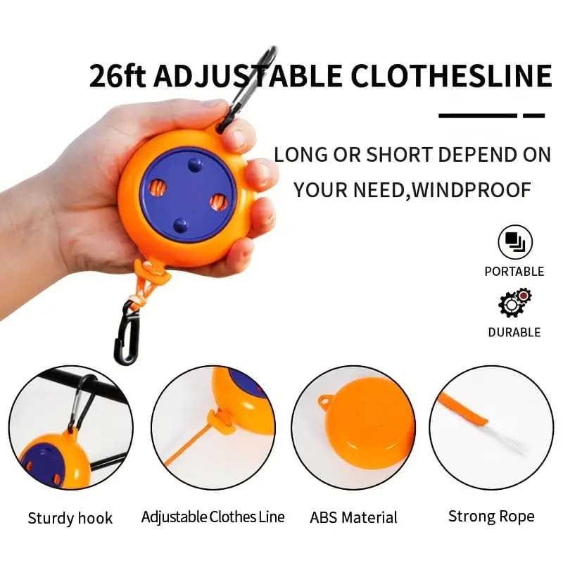 Portable clothesline - drying racks & hangers home&living materials