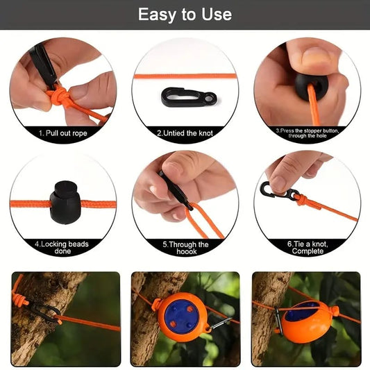 Portable clothesline - drying racks & hangers home&living materials