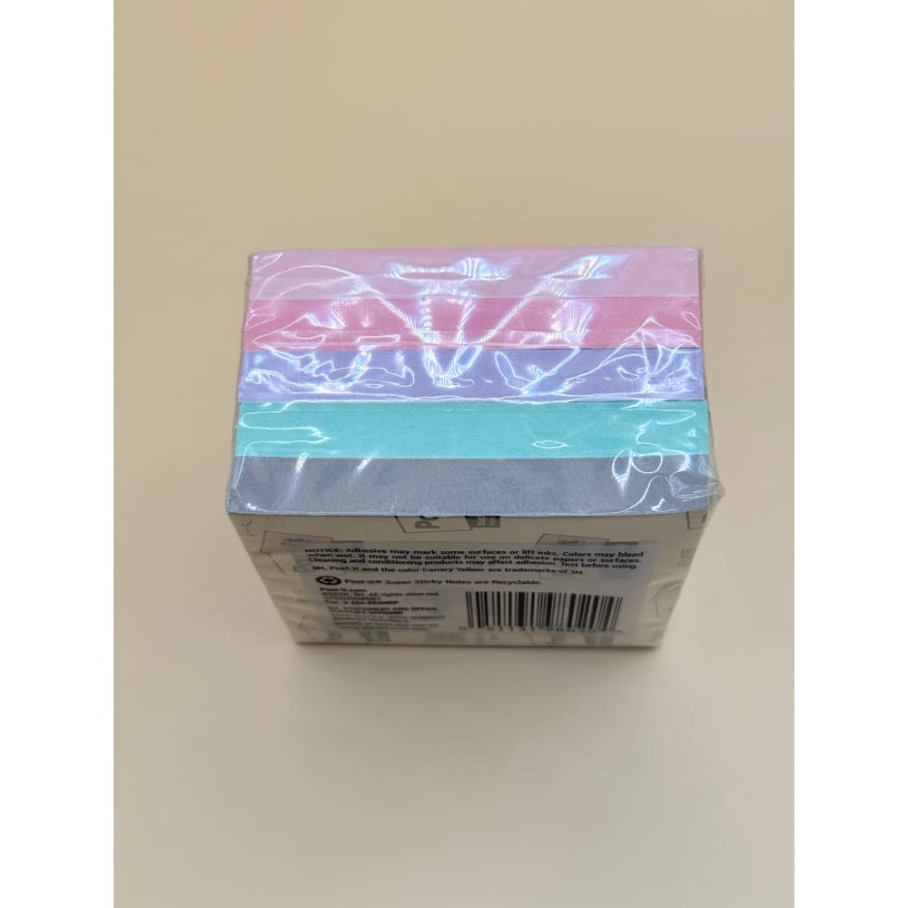 3m post-it super sticky notes 75 x 75mm 450 sheets - sticky notes stationery