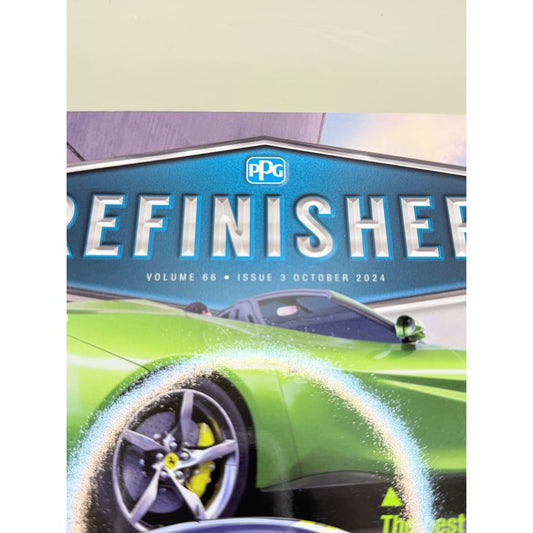 Ppg refinisher magazine - volume 66 issue 3 october 2024 - magazines & newspapers printed media