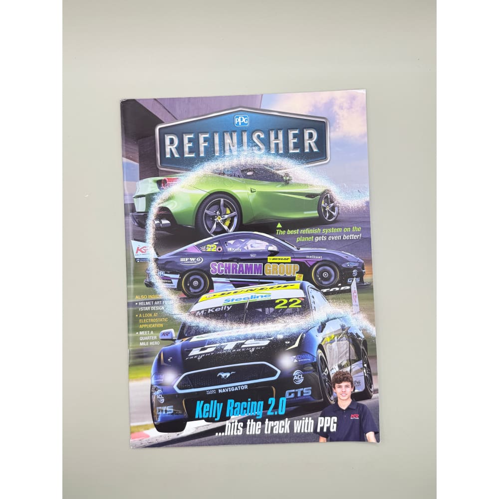 Ppg refinisher magazine - volume 66 issue 3 october 2024 - magazines & newspapers printed media
