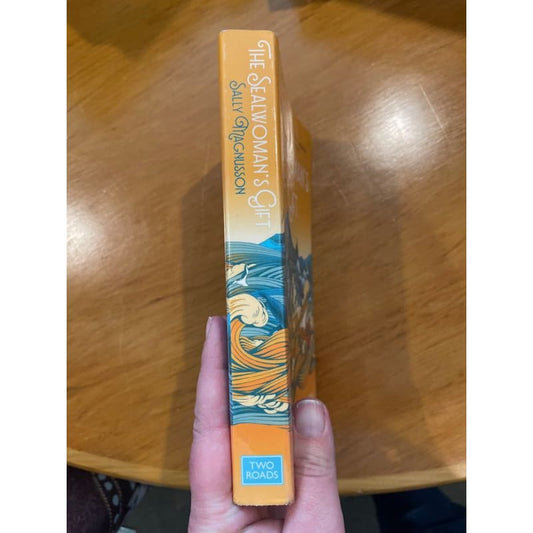 The seal woman’s gift - sally magnusson - print books book - condition: used - fiction printed media