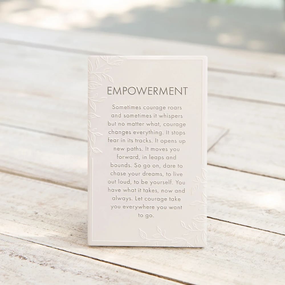 Splosh precious quote plaque - empowerment - decorative plaques home&living materials